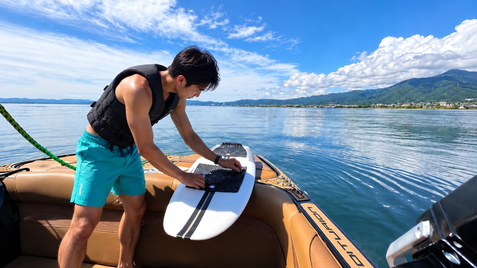 LAKE BIWA